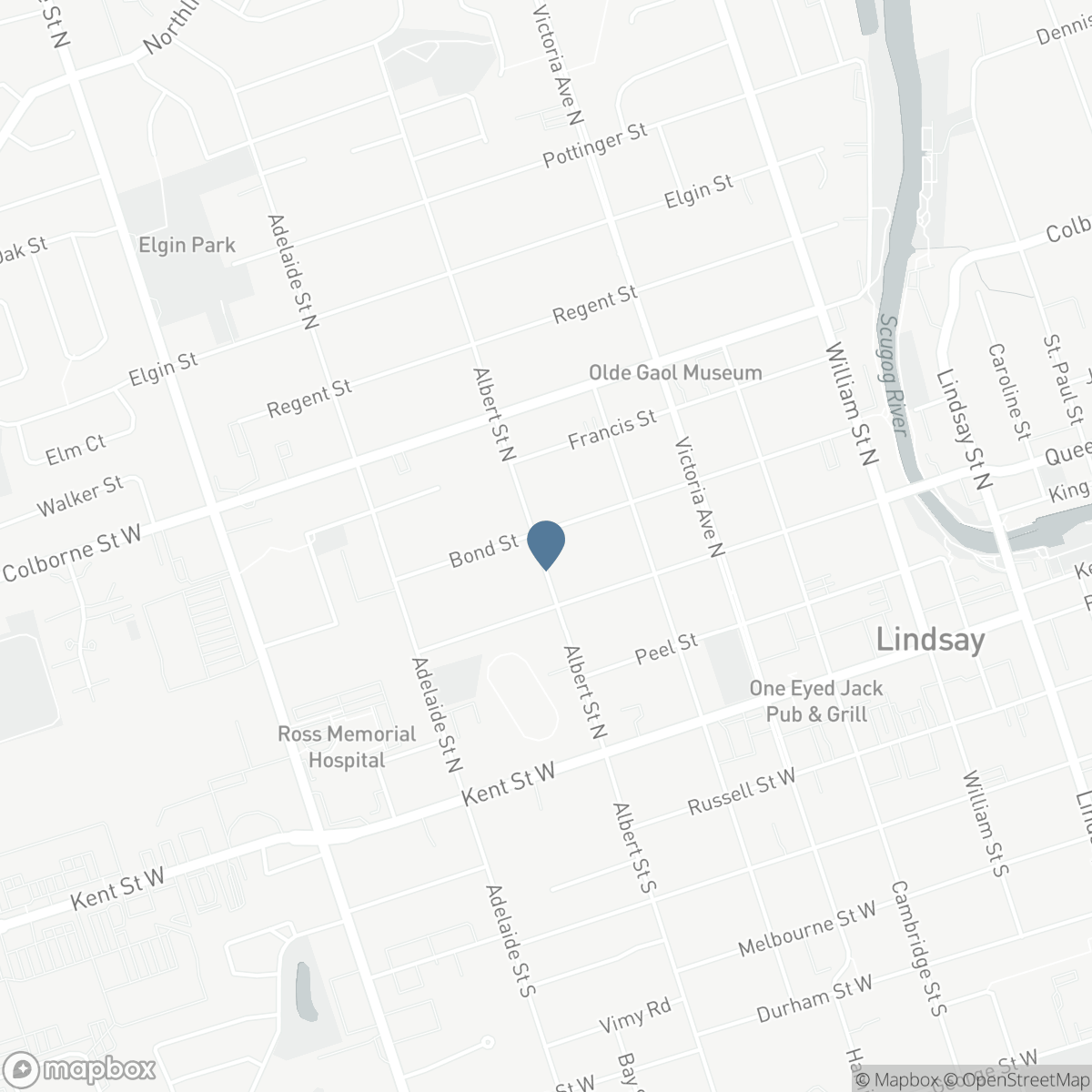 69 BOND STREET W, Lindsay, Ontario K9V 3R3